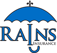 Rains Insurance Logo